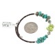 Navajo Certified Authentic Natural Heishi Gaspeite Native American Adjustable Wrap Bracelet 13151-22 Navajo Certified Authentic Natural Heishi Gaspeite Native American Adjustable Wrap Bracelet 13151-22
