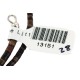 Certified Authentic Navajo Coral Heishi Native American Adjustable Wrap Bracelet 13151-28