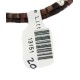 Navajo Certified Authentic Natural Heishi Lapis Native American Adjustable Wrap Bracelet 13151-20