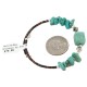 Navajo Certified Authentic Natural Heishi Native American Adjustable Wrap Bracelet 13151-38