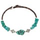 Navajo Certified Authentic Heishi Native American Adjustable Wrap Bracelet 13151-15