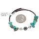 Navajo Certified Authentic Natural Hematite Heishi Native American Adjustable Wrap Bracelet 13151-26