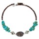 Navajo Certified Authentic Natural Lapis Heishi Native American Adjustable Wrap Bracelet 13151-23
