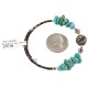 Certified Authentic Navajo Natural Heishi Native American Adjustable Wrap Bracelet 13151-14