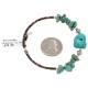 Navajo Certified Authentic Natural Heishi Native American Adjustable Wrap Bracelet 13151-11
