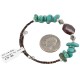 Certified Authentic Navajo Natural Red Jasper Heishi Native American Adjustable Wrap Bracelet 13151-5