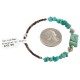 Certified Authentic Natural Turquoise Heishi Navajo Native American Adjustable Wrap Bracelet 13151-71
