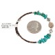 Certified Authentic Navajo Natural Jasper Heishi Native American Adjustable Wrap Bracelet 13151-53 All Products NB160414225412 13151-53 (by LomaSiiva)