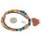 .925 Sterling Silver Butterfly Certified Authentic Navajo Natural Turquoise Agate Hematite Native American Necklace 750209-2 .925 Sterling Silver Butterfly Certified Authentic Navajo Natural Turquoise Agate Hematite Native American Necklace 750209-2