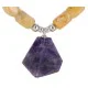 .925 Sterling Silver Certified Authentic Navajo Natural Turquoise Jasper Agate Amethyst Native American Necklace 750208-4 .925 Sterling Silver Certified Authentic Navajo Natural Turquoise Jasper Agate Amethyst Native American Necklace 750208-4