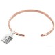 Certified Authentic Butterfly Handmade Navajo Native American Pure Copper Bracelet 13152-1