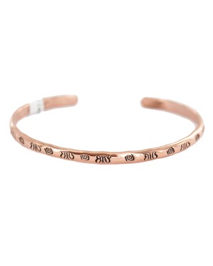 Certified Authentic Butterfly Handmade Navajo Native American Pure Copper Bracelet 13152-1 Certified Authentic Butterfly Handmade Navajo Native American Pure Copper Bracelet 13152-1