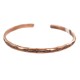 Certified Authentic Kokopelli Handmade Navajo Native American Pure Copper Bracelet 13156-2