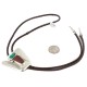 Handmade Certified Authentic Navajo Leather Nickel Natural Turquoise Jasper Native American Bolo Tie 24509-2 All Products NB160423001156 24509-2 (by LomaSiiva)