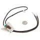 Handmade Navajo Leather Nickel Natural Turquoise Coral Bolo Tie NB160423001156 Handmade Navajo Leather Nickel Natural Turquoise Coral Bolo Tie NB160423001156