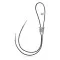 Snake .925 Sterling Silver Certified Authentic Handmade Navajo Native American Natural Turquoise Bolo Tie 34104