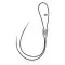 Snake .925 Sterling Silver Certified Authentic Handmade Navajo Native American Natural Turquoise Bolo Tie 34104