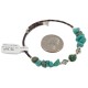 Certified Authentic Heishi Navajo Native American Adjustable Wrap Bracelet 13151-44