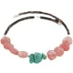Heart Navajo Certified Authentic Heishi Pink Quartz Native American Adjustable Wrap Bracelet 13151-45 Heart Navajo Certified Authentic Heishi Pink Quartz Native American Adjustable Wrap Bracelet 13151-45