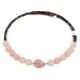 Heart Navajo Certified Authentic Pink Quartz Native American Adjustable Wrap Bracelet 13151-73 Heart Navajo Certified Authentic Pink Quartz Native American Adjustable Wrap Bracelet 13151-73