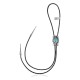 Sun Feather.925 Sterling Silver Certified Authentic Handmade Navajo Native American Natural Turquoise Bolo Tie 34112 Sun Feather.925 Sterling Silver Certified Authentic Handmade Navajo Native American Natural Turquoise Bolo Tie 34112