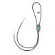 Sun Feather.925 Sterling Silver Certified Authentic Handmade Navajo Native American Natural Turquoise Bolo Tie 34112 Sun Feather.925 Sterling Silver Certified Authentic Handmade Navajo Native American Natural Turquoise Bolo Tie 34112