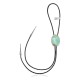 Handmade Certified Authentic Navajo .925 Sterling Silver Native American Natural Turquoise Bolo Tie 34121 Handmade Certified Authentic Navajo .925 Sterling Silver Native American Natural Turquoise Bolo Tie 34121