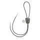 Handmade Certified Authentic Navajo .925 Sterling Silver Native American Bolo Tie 34126