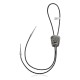 Handmade Certified Authentic Navajo .925 Sterling Silver Native American Bolo Tie 34126