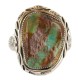 Handmade Certified Authentic Navajo .925 Sterling Silver Natural Turquoise Native American Ring 18221-3