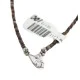 .925 Sterling Silver Certified Authentic Navajo Natural Turquoise Jade Native American Necklace 15113-100