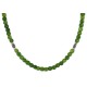 .925 Sterling Silver Certified Authentic Navajo Natural Green Quartz Hematite Native American Necklace 16076-11 .925 Sterling Silver Certified Authentic Navajo Natural Green Quartz Hematite Native American Necklace 16076-11