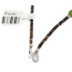 .925 Sterling Silver Certified Authentic Navajo Natural Green Quartz Hematite Native American Necklace 16076-11 .925 Sterling Silver Certified Authentic Navajo Natural Green Quartz Hematite Native American Necklace 16076-11