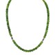 .925 Sterling Silver Certified Authentic Navajo Natural Green Quartz Hematite Native American Necklace 16076-11 .925 Sterling Silver Certified Authentic Navajo Natural Green Quartz Hematite Native American Necklace 16076-11