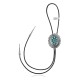 Sun .925 Sterling Silver Certified Authentic Handmade Navajo Native American Natural Turquoise Bolo Tie 34138 Sun .925 Sterling Silver Certified Authentic Handmade Navajo Native American Natural Turquoise Bolo Tie 34138