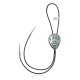 Bear Paw .925 Sterling Silver Certified Authentic Handmade Navajo Native American Natural Turquoise Bolo Tie 34153 Bear Paw .925 Sterling Silver Certified Authentic Handmade Navajo Native American Natural Turquoise Bolo Tie 34153