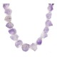 Certified Authentic Nickel Navajo Natural Amethyst Native American Necklace 18264-2 Certified Authentic Nickel Navajo Natural Amethyst Native American Necklace 18264-2