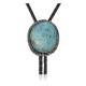 Handmade Certified Authentic Navajo .925 Sterling Silver Native American Natural Turquoise Bolo Tie 34154 Handmade Certified Authentic Navajo .925 Sterling Silver Native American Natural Turquoise Bolo Tie 34154