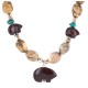Carved Fetish Bear .925 Sterling Silver Certified Authentic Navajo Natural Turquoise Jasper Native American Necklace 25341-3 Carved Fetish Bear .925 Sterling Silver Certified Authentic Navajo Natural Turquoise Jasper Native American Necklace 25341-3