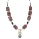 Bird Certified Authentic Navajo .925 Sterling Silver Inlay Natural Turquoise Mother of Pearl Black Onyx Agate Native American Necklace 25338-3 Bird Certified Authentic Navajo .925 Sterling Silver Inlay Natural Turquoise Mother of Pearl Black Onyx Agate Native American Necklace 25338-3