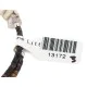 Navajo Certified Authentic White Howlite Heishi Native American Adjustable Wrap Bracelet 13172-3 Navajo Certified Authentic White Howlite Heishi Native American Adjustable Wrap Bracelet 13172-3
