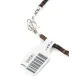 .925 Sterling Silver Certified Authentic Navajo Natural Gaspeite Native American Necklace 18265-1
