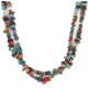 2 Strand Certified Authentic .925 Sterling Silver Navajo Natural Multicolor Stones Native American Necklace 750216 2 Strand Certified Authentic .925 Sterling Silver Navajo Natural Multicolor Stones Native American Necklace 750216