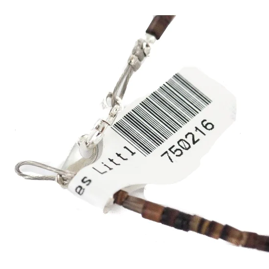 2 Strand Certified Authentic .925 Sterling Silver Navajo Natural Multicolor Stones Native American Necklace 750216 2 Strand Certified Authentic .925 Sterling Silver Navajo Natural Multicolor Stones Native American Necklace 750216