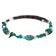 Navajo Certified Authentic Natural Turquoise Heishi Native American Adjustable Wrap Bracelet 13172-4 Navajo Certified Authentic Natural Turquoise Heishi Native American Adjustable Wrap Bracelet 13172-4