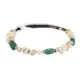 Navajo Certified Authentic White Howlite Heishi Native American Adjustable Wrap Bracelet 13172-3 Navajo Certified Authentic White Howlite Heishi Native American Adjustable Wrap Bracelet 13172-3