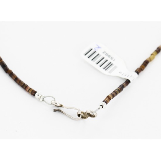 Carved Fetish $500 Large Certified Authentic 5 Strand Navajo .925 Sterling Silver Natural Turquoise Multicolor Stones Native American Necklace 15992-2 Carved Fetish $500 Large Certified Authentic 5 Strand Navajo .925 Sterling Silver Natural Turquoise Multicolor Stones Native American Necklace 15992-2