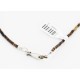 Carved Fetish $500 Large Certified Authentic 5 Strand Navajo .925 Sterling Silver Natural Turquoise Multicolor Stones Native American Necklace 15992-2 Carved Fetish $500 Large Certified Authentic 5 Strand Navajo .925 Sterling Silver Natural Turquoise Multicolor Stones Native American Necklace 15992-2