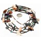 Carved Fetish $500 Large Certified Authentic 5 Strand Navajo .925 Sterling Silver Natural Turquoise Multicolor Stones Native American Necklace 15992-2 Carved Fetish $500 Large Certified Authentic 5 Strand Navajo .925 Sterling Silver Natural Turquoise Multicolor Stones Native American Necklace 15992-2