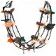 Carved Fetish $500 Large Certified Authentic 5 Strand Navajo .925 Sterling Silver Turquoise Multicolor Stones Native American Necklace 15992-3 Carved Fetish $500 Large Certified Authentic 5 Strand Navajo .925 Sterling Silver Turquoise Multicolor Stones Native American Necklace 15992-3